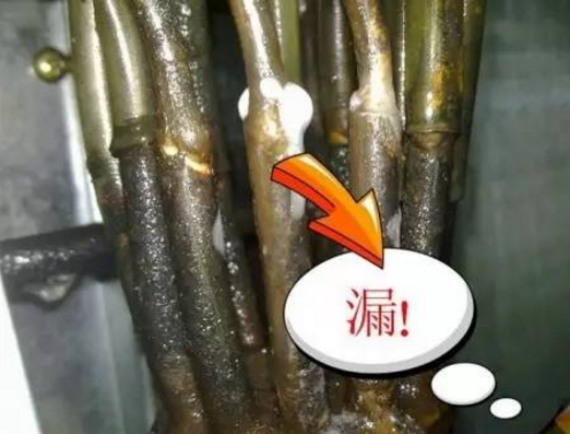 汽車空調(diào)肥皂水檢漏法