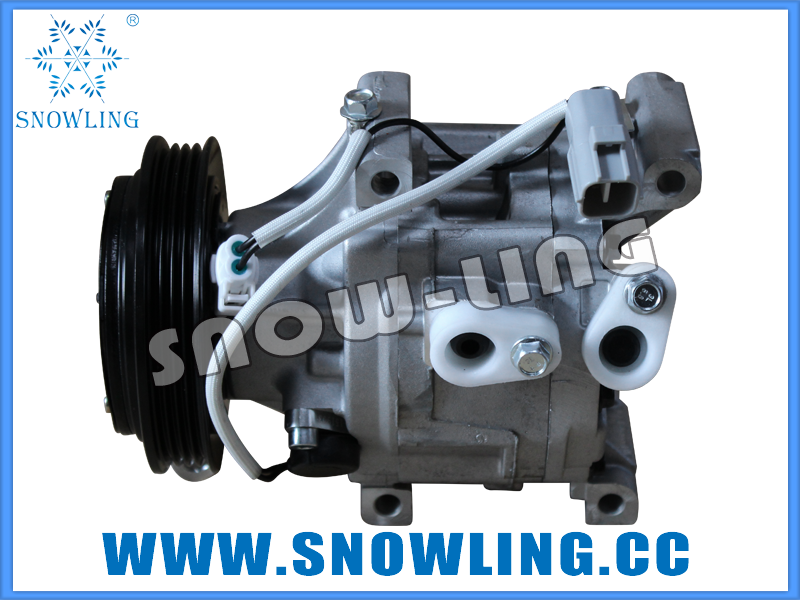 447260-7300 447260-7812 88320-52010 豐田01-05款雅力士1.3 汽車空調(diào)壓縮機(jī)